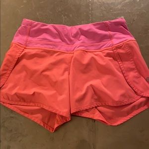 lulu lemon shorts